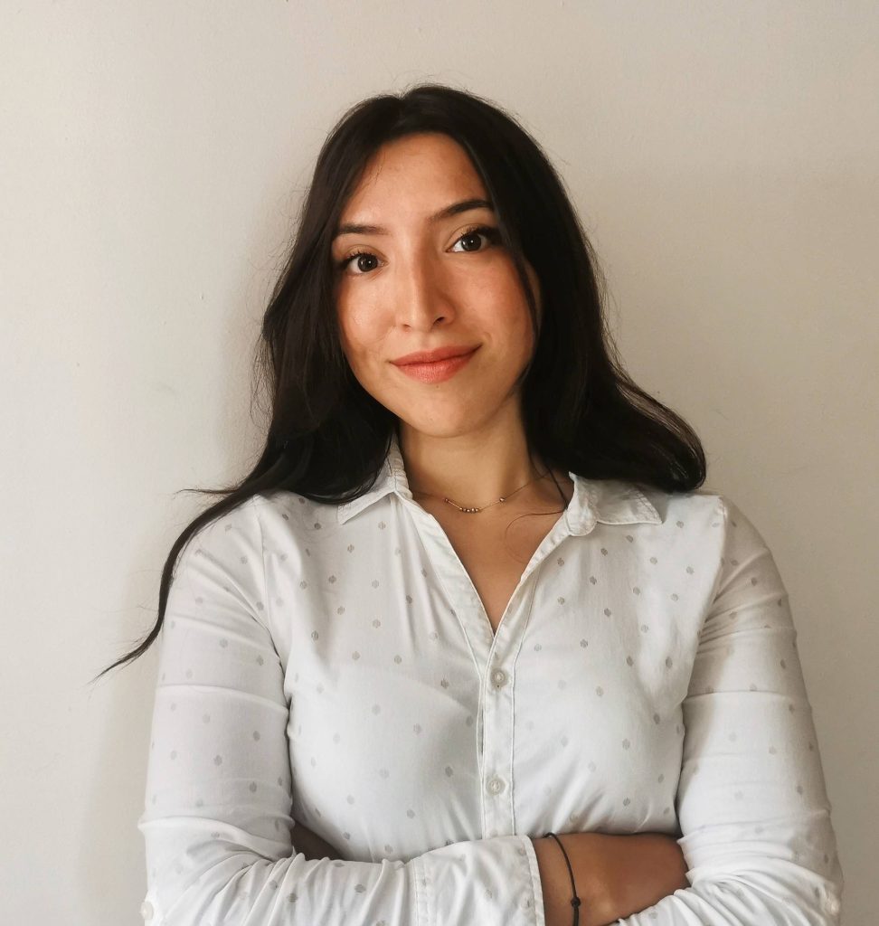Photo de Jessica Garrido, développeuse WordPress